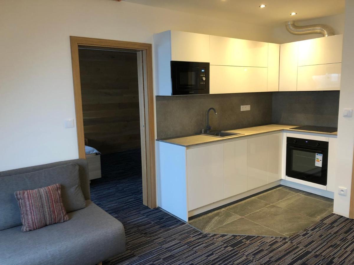 Hotel Zaly Apartmany Benecko Exteriör bild