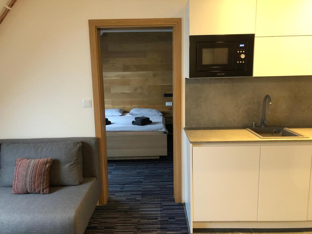 Hotel Zaly Apartmany Benecko Exteriör bild