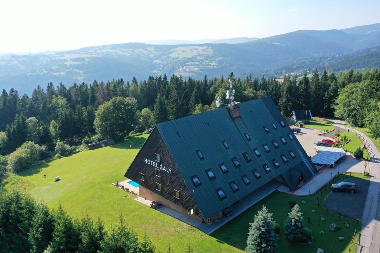 Hotel Zaly Apartmany Benecko Exteriör bild