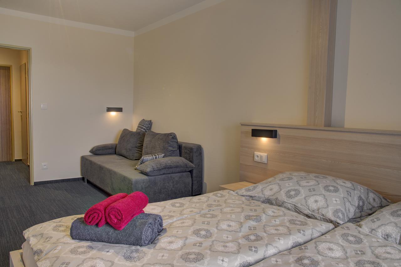 Hotel Zaly Apartmany Benecko Exteriör bild