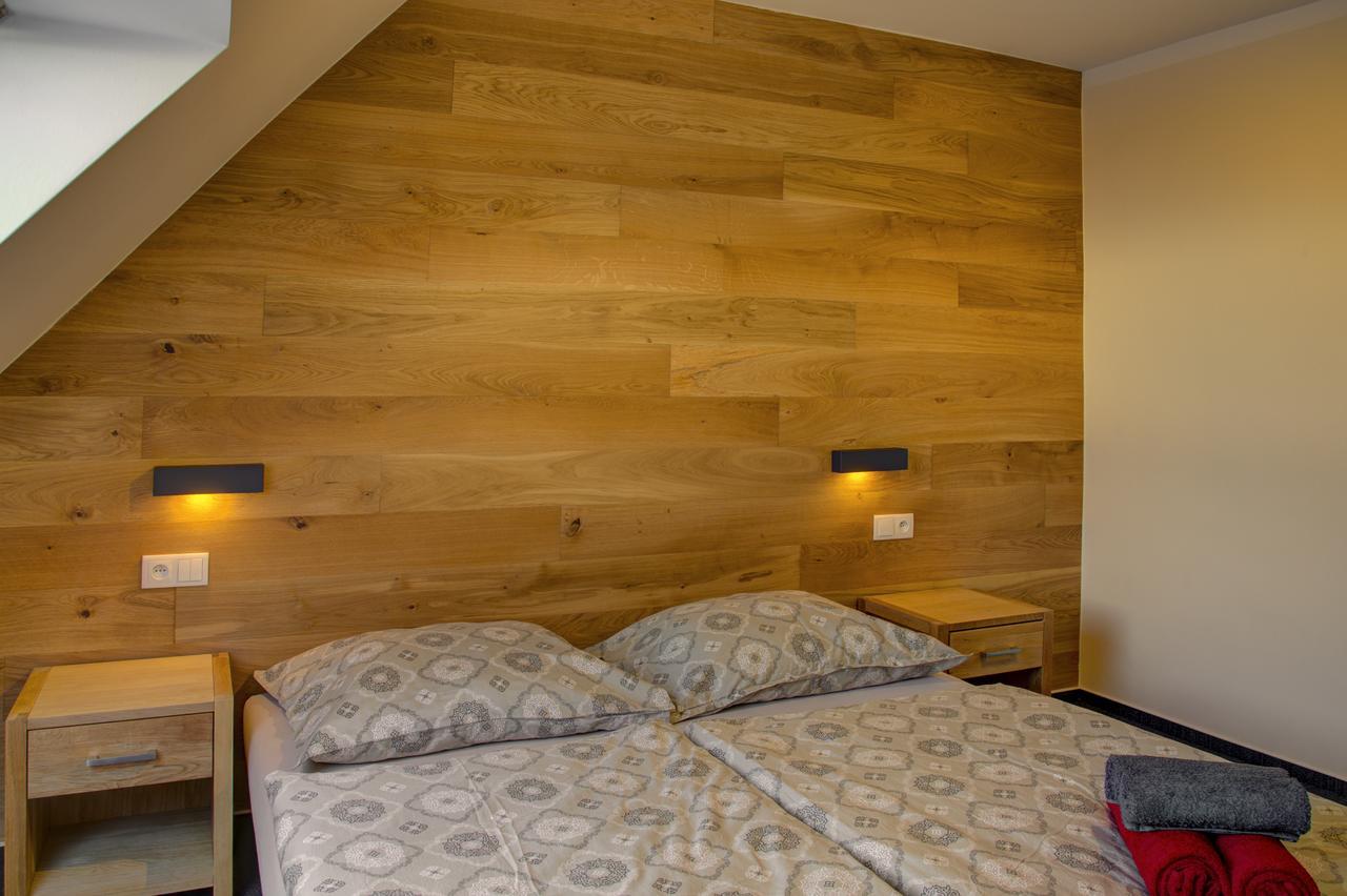 Hotel Zaly Apartmany Benecko Exteriör bild