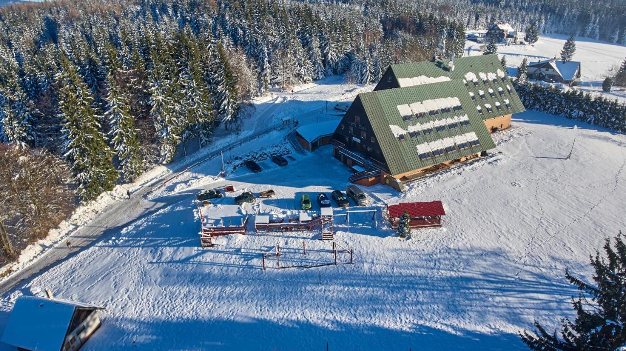 Hotel Zaly Apartmany Benecko Exteriör bild